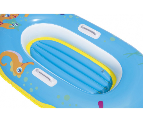 Inflatable Dinghy For Children 119 cm x 79 cm Blue Bestway 34009