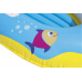 Inflatable Dinghy For Children 119 cm x 79 cm Blue Bestway 34009