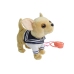 Interactive Dog On a Leash Sailor with Scarf and Accessories