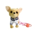 Interactive Dog On a Leash Sailor with Scarf and Accessories