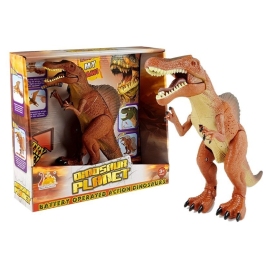 Large Battery Operated Dinosaur Roars Tyrannosaurus