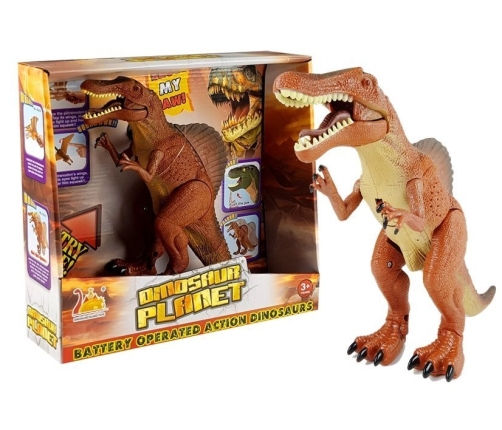 Large Battery Operated Dinosaur Roars Tyrannosaurus