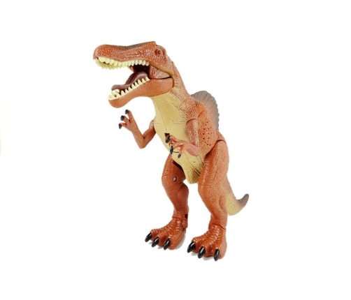 Large Battery Operated Dinosaur Roars Tyrannosaurus