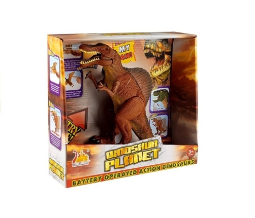 Large Battery Operated Dinosaur Roars Tyrannosaurus