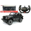 R/C Jeep Wrangler Rubicon 1:14 Rastar Black