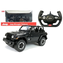 R/C Jeep Wrangler Rubicon 1:14 Rastar Black