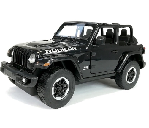 R/C Jeep Wrangler Rubicon 1:14 Rastar Black