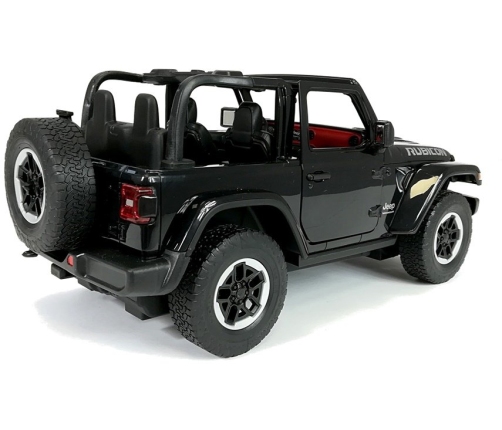 R/C Jeep Wrangler Rubicon 1:14 Rastar Black