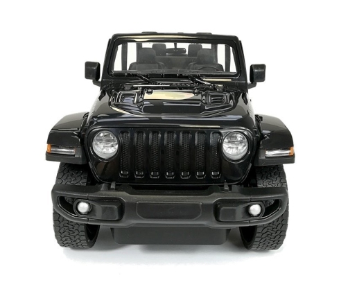 R/C Jeep Wrangler Rubicon 1:14 Rastar Black