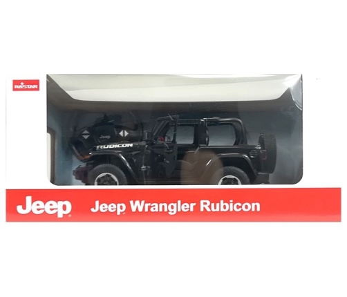 R/C Jeep Wrangler Rubicon 1:14 Rastar Black