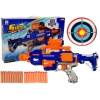 Foam Bullet Rifle with rotary target 45 cm