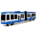 Articulated Bus with Friction Drive Blue