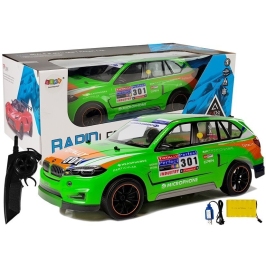 Sports Car R/C 1:10 2.4G Green