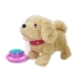 Plush Dog on a Leash Battery-Powered Beige Accessories