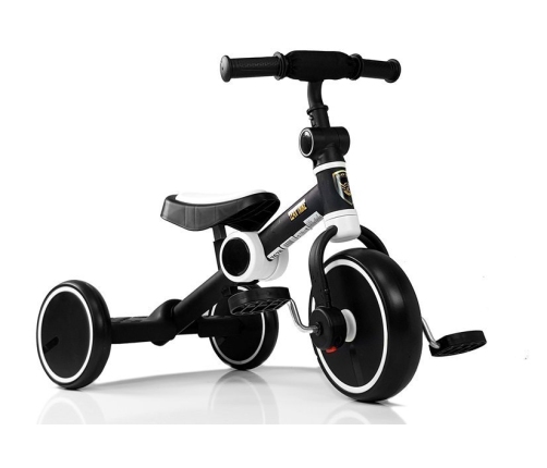 Tricycle Bike Black-White