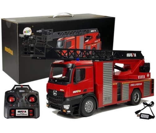 Remote Controlled Fire Brigade 1:14 2.4GHz model 1561 Huina