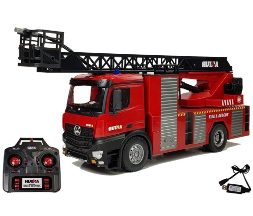 Remote Controlled Fire Brigade 1:14 2.4GHz model 1561 Huina