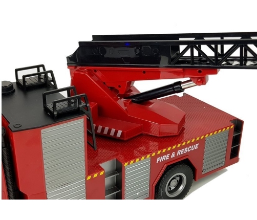 Remote Controlled Fire Brigade 1:14 2.4GHz model 1561 Huina