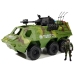 Military Set Military Vehicle Moro Helmet Soldier