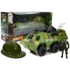 Military Set Military Vehicle Moro Helmet Soldier