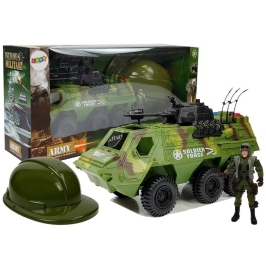 Military Set Military Vehicle Moro Helmet Soldier