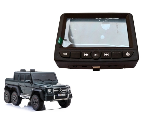 MP4 LCD Panel for the car for the Mercedes G63 SX1888