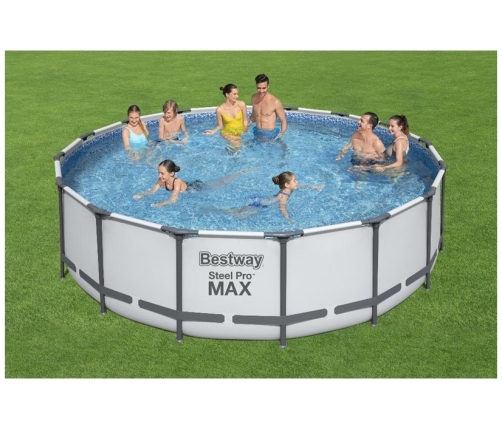 Garden Pool Frame 488 x 122cm Bestway 5612Z