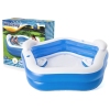 Inflatable Pentagon Pool 213 x 206 x 69 cm Bestway 54153