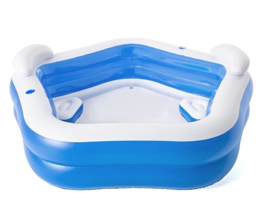 Inflatable Pentagon Pool 213 x 206 x 69 cm Bestway 54153