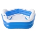 Inflatable Pentagon Pool 213 x 206 x 69 cm Bestway 54153