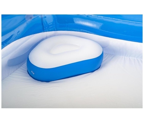 Inflatable Pentagon Pool 213 x 206 x 69 cm Bestway 54153