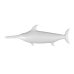 Infrared Remote Controlled Black Shark Moves Tail Water