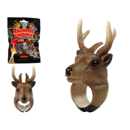 Hand Ring Educational Animals Deer