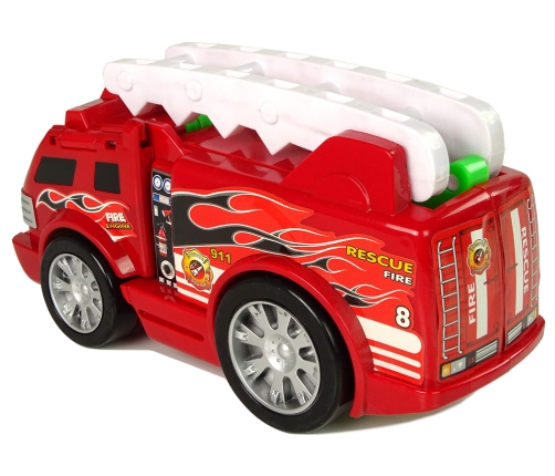 Auto Fire Brigade Transformation Dragon 2in1 Fire Engine