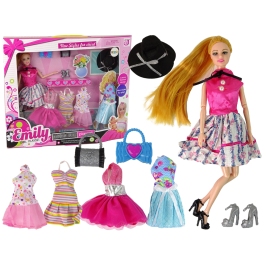 Baby Doll Emily Accessories Removable Dresses