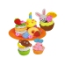 Dough Set Accessories Cupcakes 6 Colors