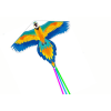 Mega Large Kite Bird Long Tail Colorful