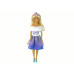 Anlily Princess Snow Queen Blue doll