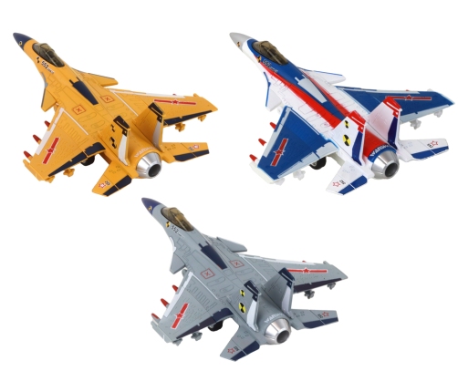 Powered Fighter Airplane Mix Couple Special Effects