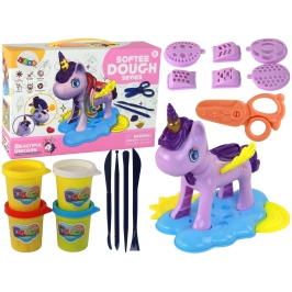 Play dough Unicorn DIY Play dough Hairdresser