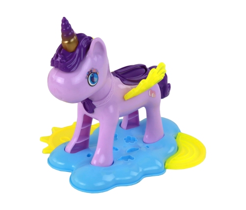 Play dough Unicorn DIY Play dough Hairdresser