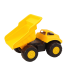 Dump Truck Yellow Construction Vehicle Truck Trailer Large Car