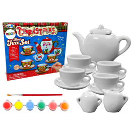 Christmas Creative Kit DIY Painting Porcelain Gift