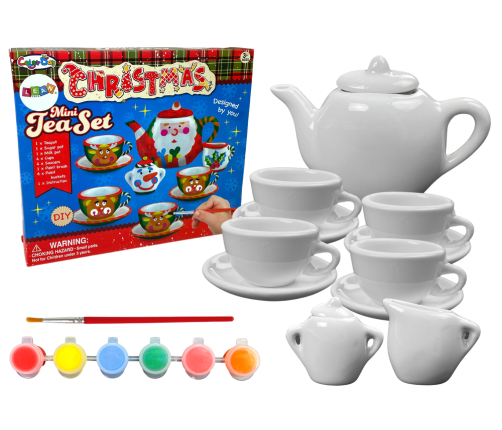 Christmas Creative Kit DIY Painting Porcelain Gift