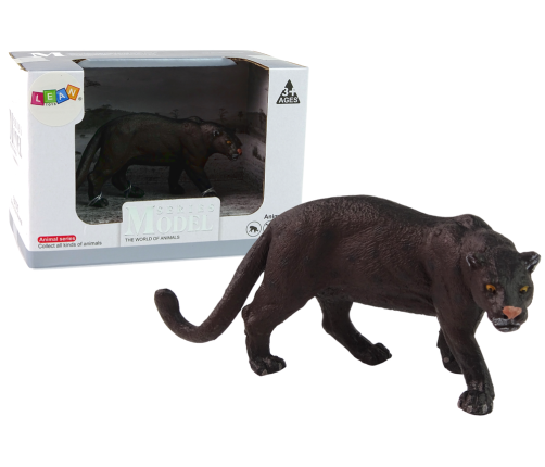 Black Partner Animal Figurine Set