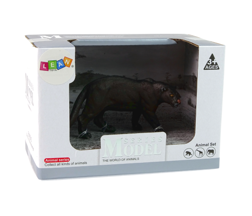 Black Partner Animal Figurine Set