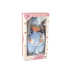 Baby Doll 46 cm Blue Dummy Star Blanket