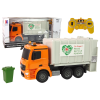 RC Garbage Truck Mercedes-Benz Antos Orange Trash