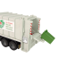 RC Garbage Truck Mercedes-Benz Antos Orange Trash