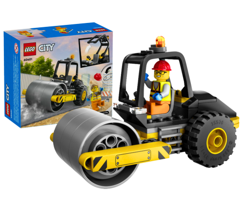 LEGO CITY Construction Roller 78 Elements 60401